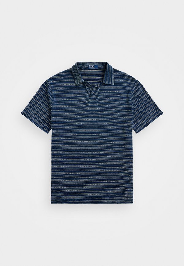 Print T-shirt - dark indigo3