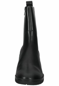 Högl Stivaletti con plateau - schwarz