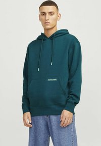 Jack & Jones LEGACY NOOS - Hoodie - deep teal