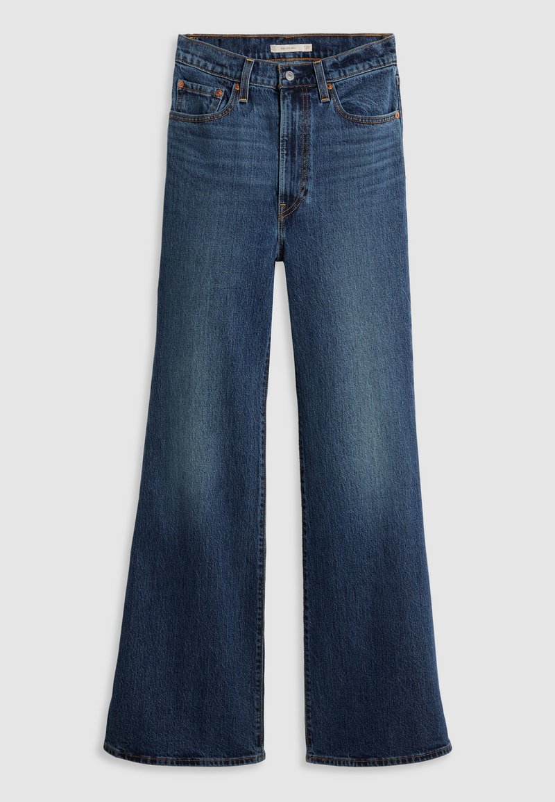 Levi’s® Flared Jeans donkerblauw denim