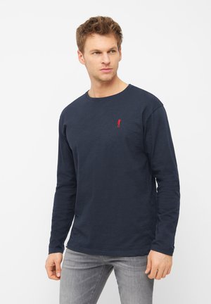 KIPPES - Camiseta de manga larga - navy