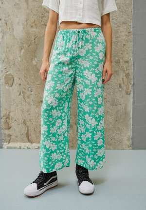 Pantalon classique - green