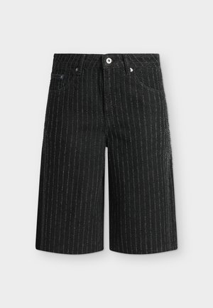 Karl Lagerfeld Jeans, BERMUDA - Σορτς - black denim