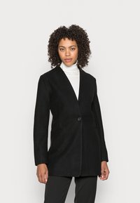 ONLY ONLTRILLION FITTED COATIGAN - Casaco curto - black solid