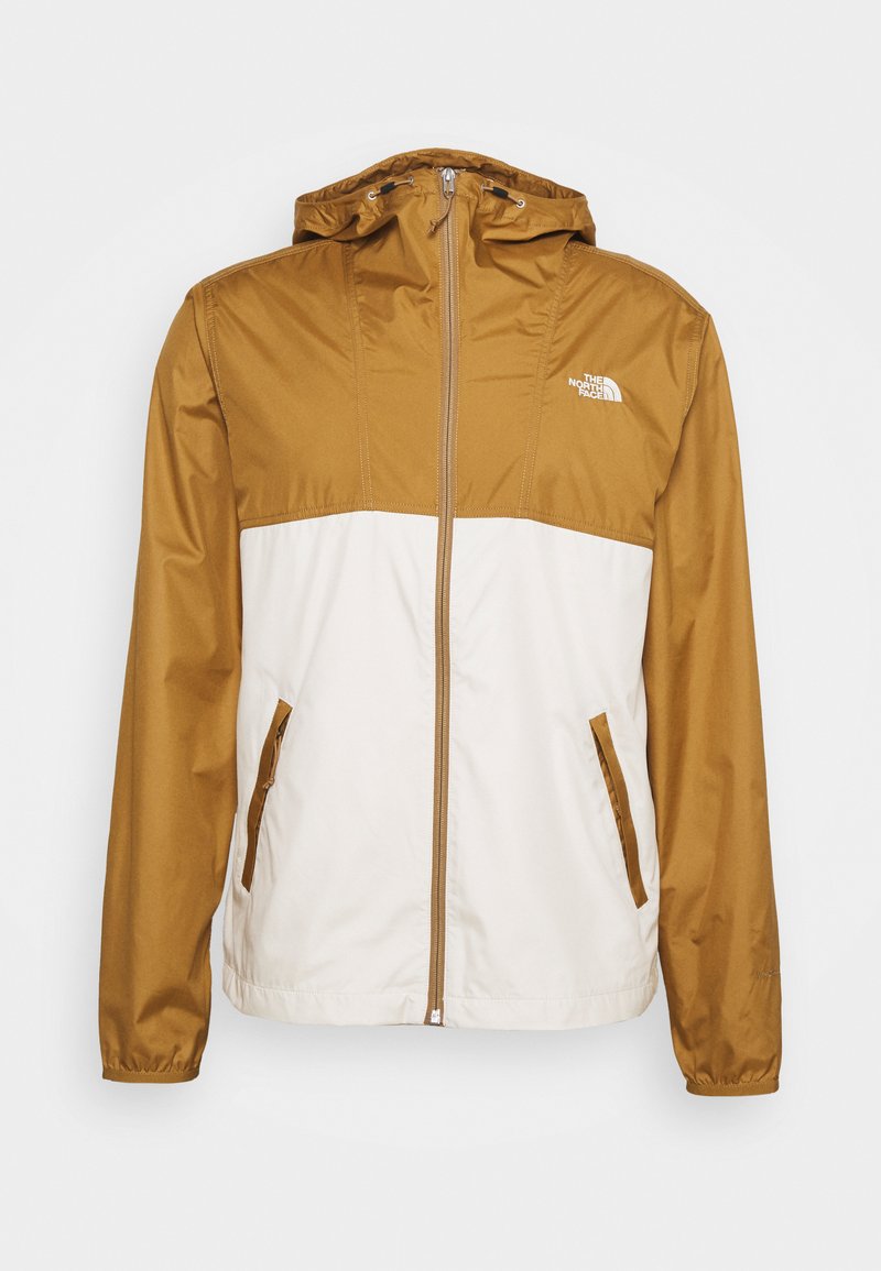 The North Face Cyclone Jacket Utility Cortaviento Brown Off White Marron Zalando Es