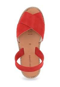 Minorquines AVARCA CALA - Sandale - red