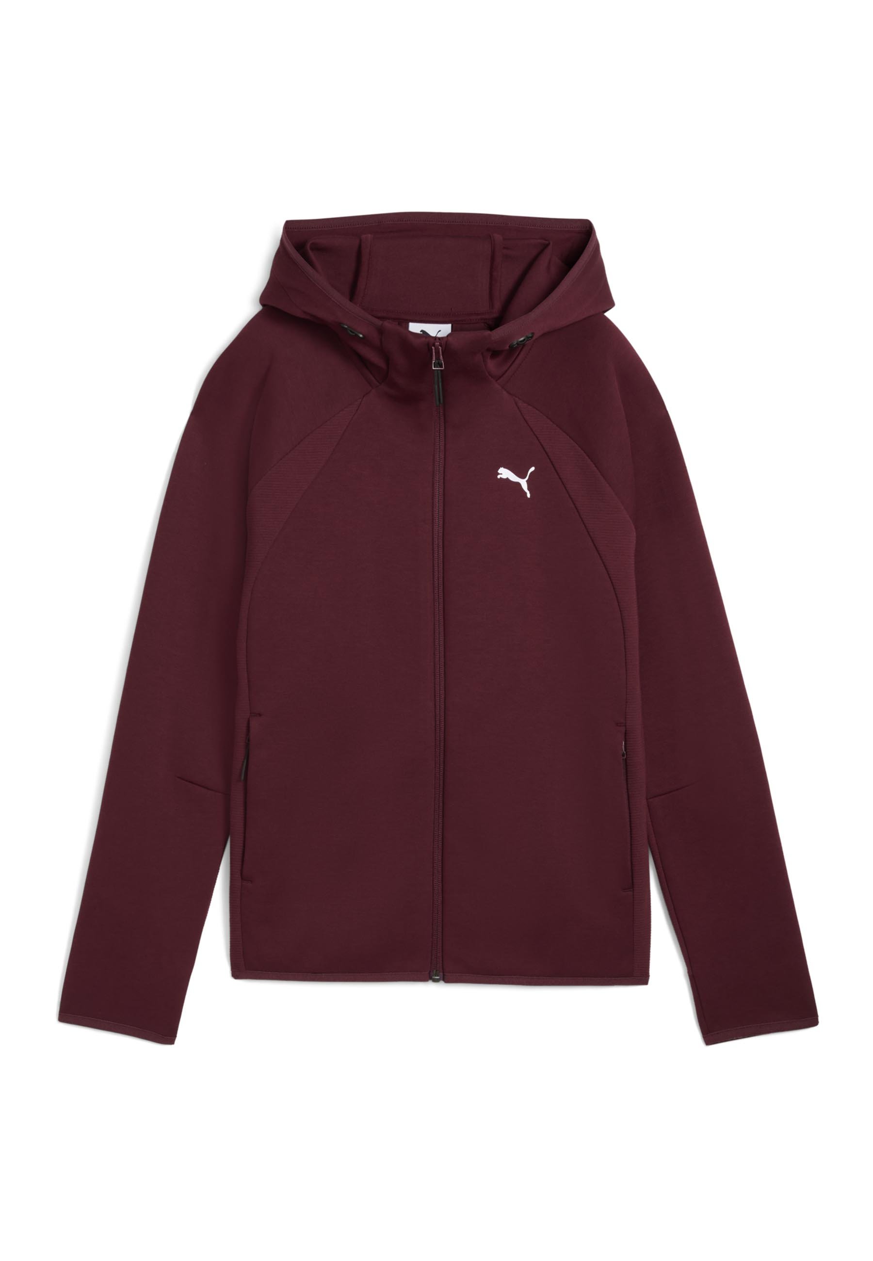 Puma Mikina na zip - ruby shimmer