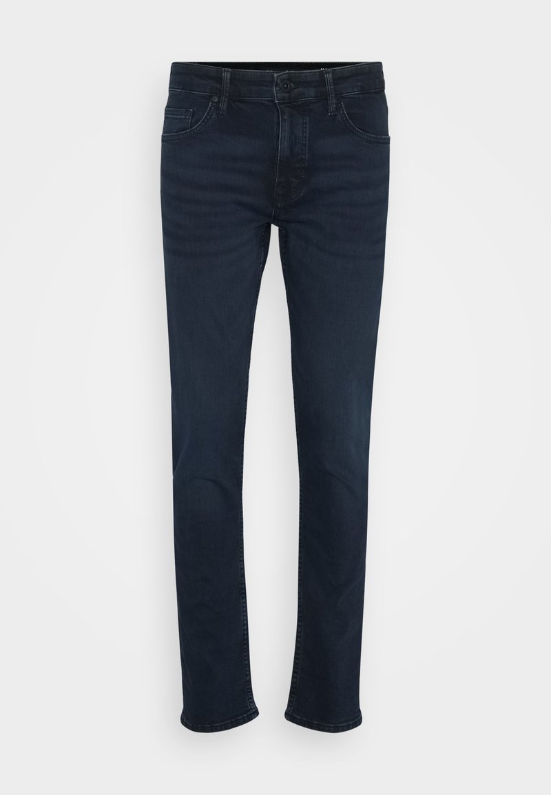 Marc O’Polo Straight leg jeans zwartblauw denim