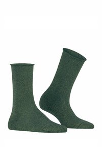 FALKE SHINY - Sokken - forest
