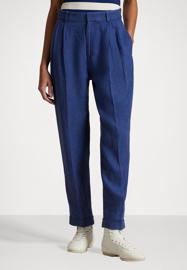 ANKLE FLAT FRONT - Trousers