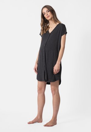 Nightie - charcoal