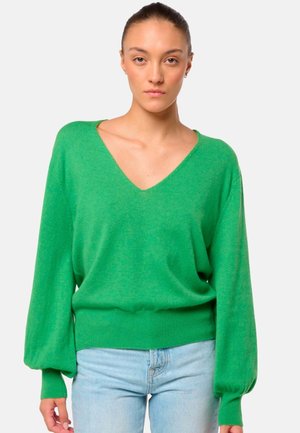 DEAU - Pullover - basil