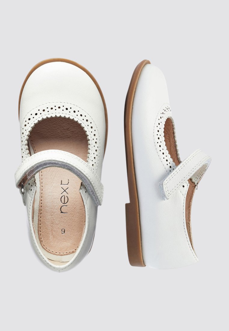 Next MARY JANE - Ballerine - white/bianco - Zalando.it