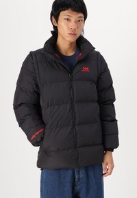 Helly Hansen YU MODULAR PUFFER JACKET UNISEX - Zimska jakna - black