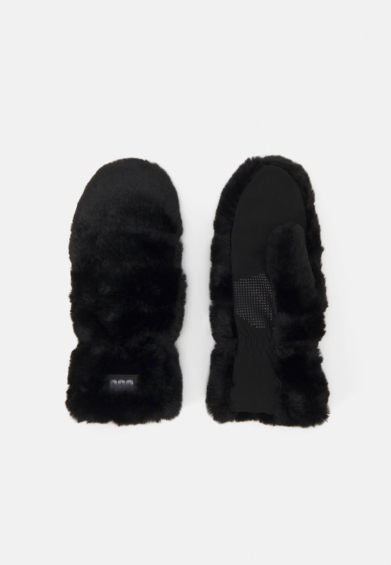 UGG QUILTED MITTEN Mittens black Zalando.ie