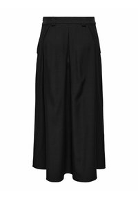 ONLY GINNY - Pliceret nederdel /Nederdele med folder - black