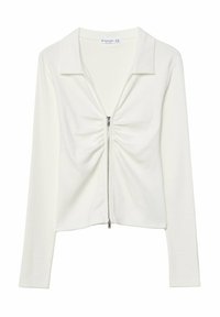 Stradivarius Strickjacke - white