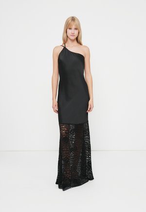 MARTINA ASYMMETRIC MAXI - Alkalmi viselet - black