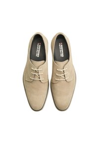 Redskins SARIN - Derbies & Richelieus - taupe