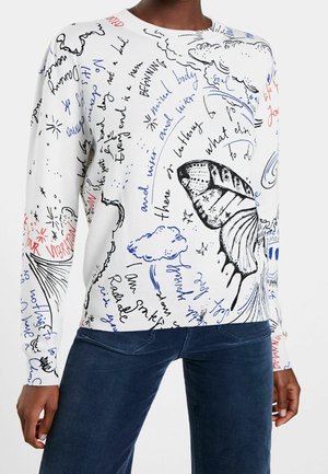 Jersey de punto - white