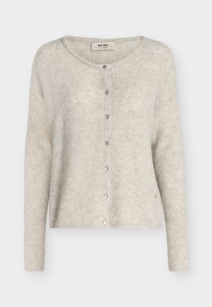 Mos Mosh, ALMINE - Kardigán - feather gray