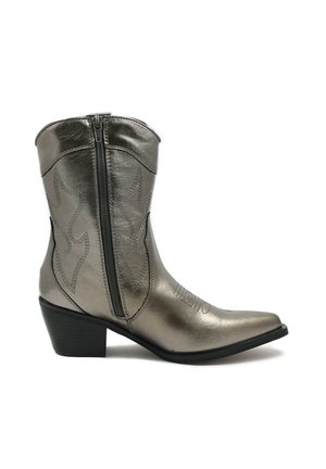 Stivaletti texani / biker - silver