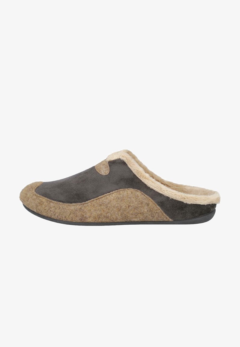 Garzón Sandalias planas - grey