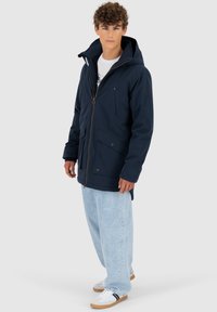 alife & kickin RONAK A  - Parka - marine