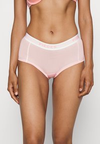 Pieces PCLOGO LADY SOLID 4 PACK - Calças - rose violet/crystal rose/purple rose/bright white