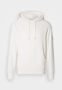 BADGE HOODIE - Sportska majica - ivory