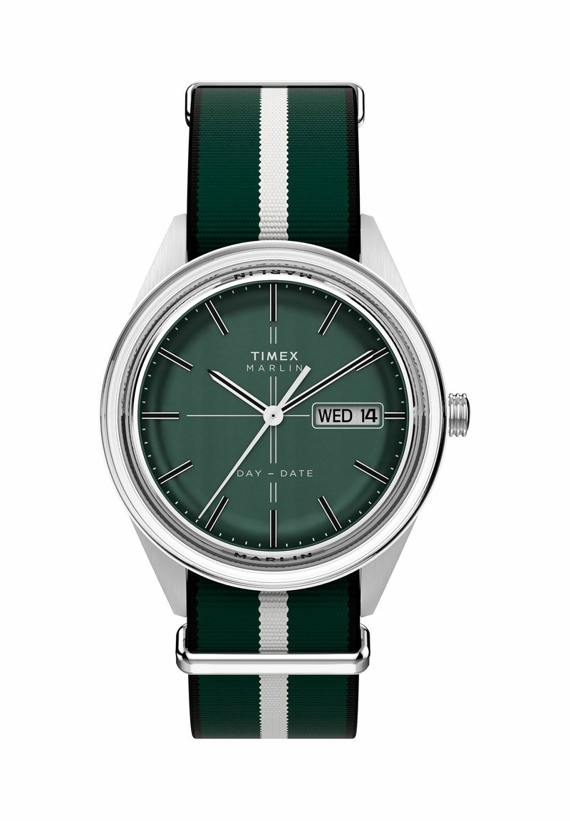 Timex Weekender Uomo Bianco Cinturino Verde