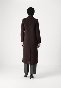 Samsøe Samsøe Classic coat - mole