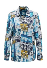 GOLDNER MIT DRUCK - Overhemdblouse - grey