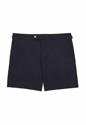 Swimming shorts - navy blue stripe
