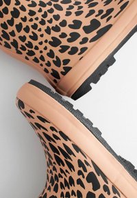 Next THERMAL CUFF - Bottes de neige - tan animal print