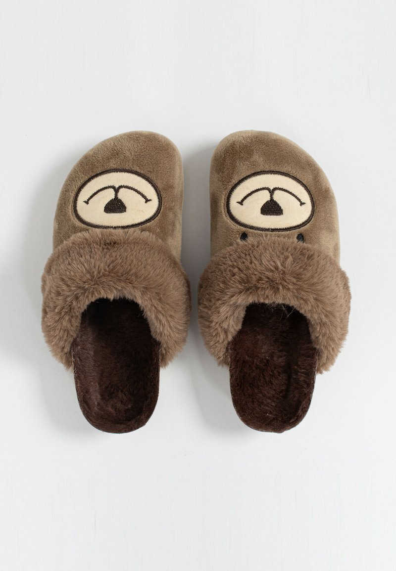 Kinder Sneaker | BAYTON Hausschuh brown/braun - NZ11184 Kinder Sneaker | BAYTON Hausschuh brown/braun - NZ11184