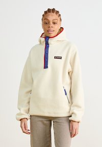 Columbia HELVETIA™ II HOODIE - Fleecetrøjer - chalk