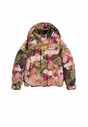 Desigual, PADDED COAT HOOD M. C. LACROIX - Winterjas - pink