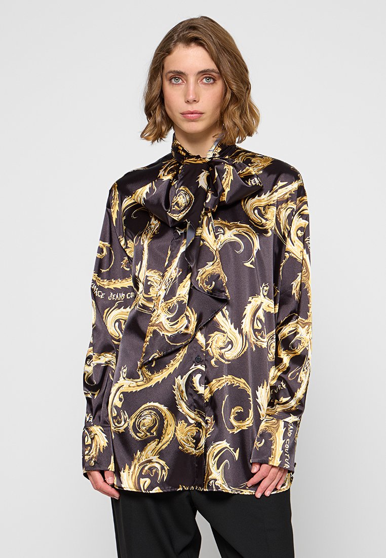 Versace Jeans Couture Blouse zwart Versace Jeans Couture Blouse zwart