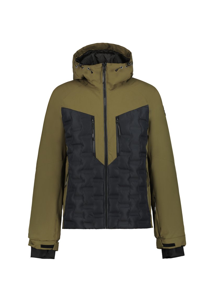 ICEPEAK Kalamazoo JR Jacke Jungen - Wasserdicht 10.000mm Dunkel Olivgrün