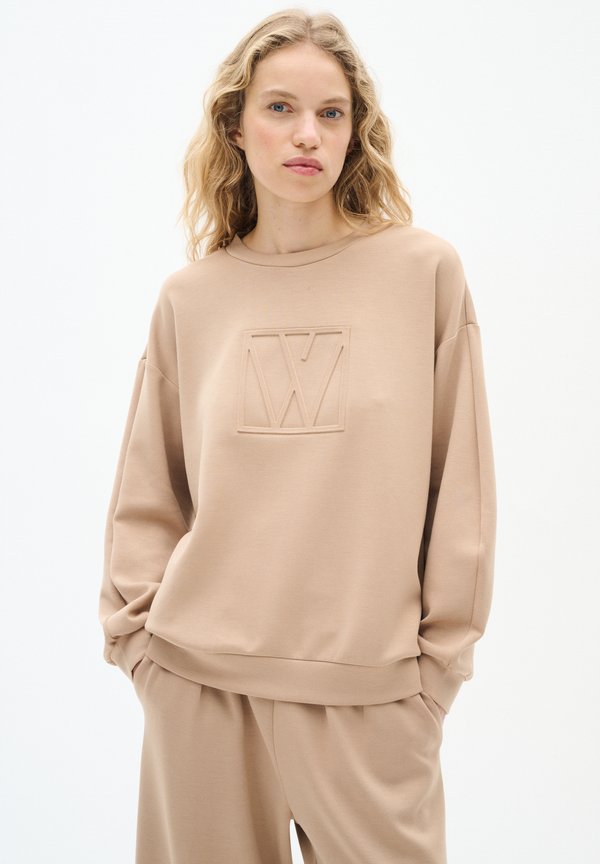 LAICENT VINCENT - Sweatshirt - tannin