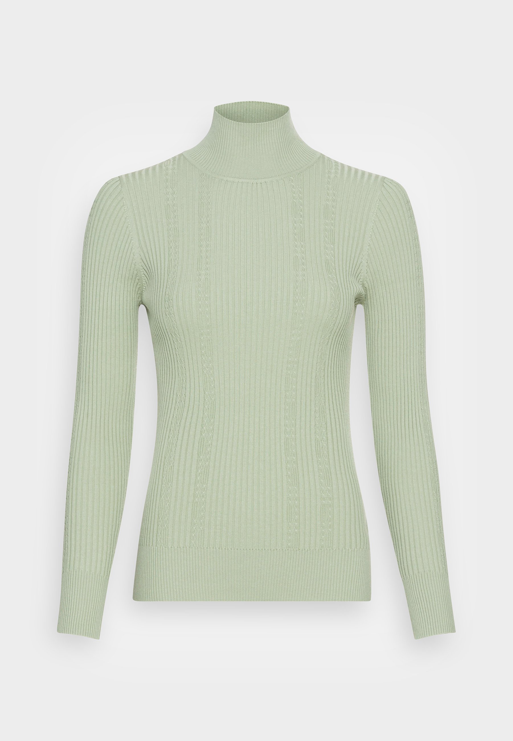sandro green sweater