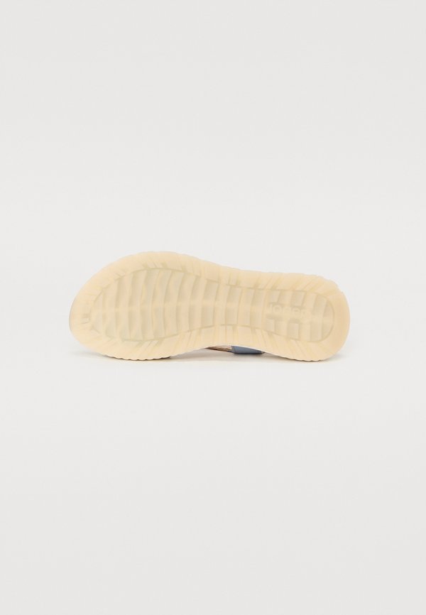 Wedge sandals - mint kombi3