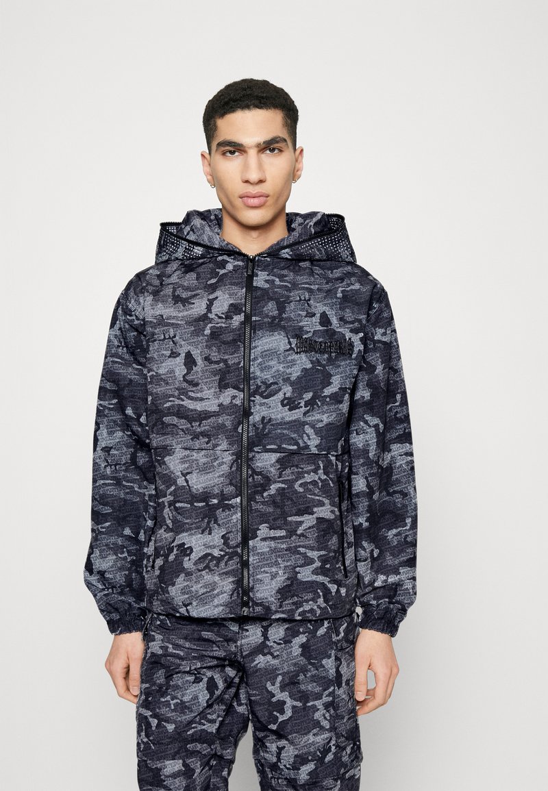 Veste Coupe-vent HK Army Cyber Neuve - Taille XXX-Large, Couleur Noire, Parfaite Pour Le Paintball Ou Le Style Urbain