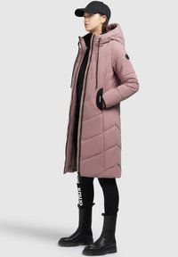 khujo ARIBAY4 PEACHED - Wintermantel - altrosa