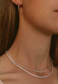 modabilé ORBIT CREOLEN 20MM KREIS RUND - Ohrringe - silberfarben