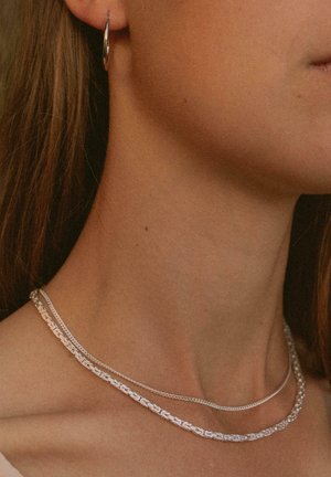 modabilé ORBIT CREOLEN 20MM KREIS RUND - Ohrringe - silberfarben