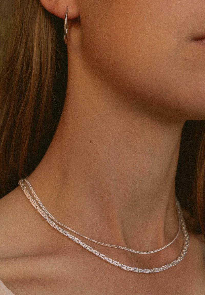 modabilé ORBIT CREOLEN 20MM KREIS RUND - Ohrringe - silberfarben