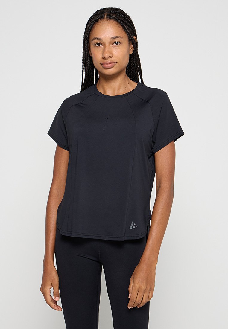 Craft Sport T-shirt zwart