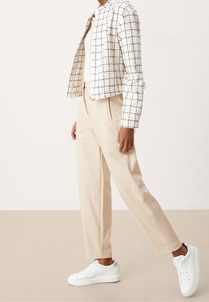 s.Oliver BLACK LABEL, Pantalon classique - light yellow